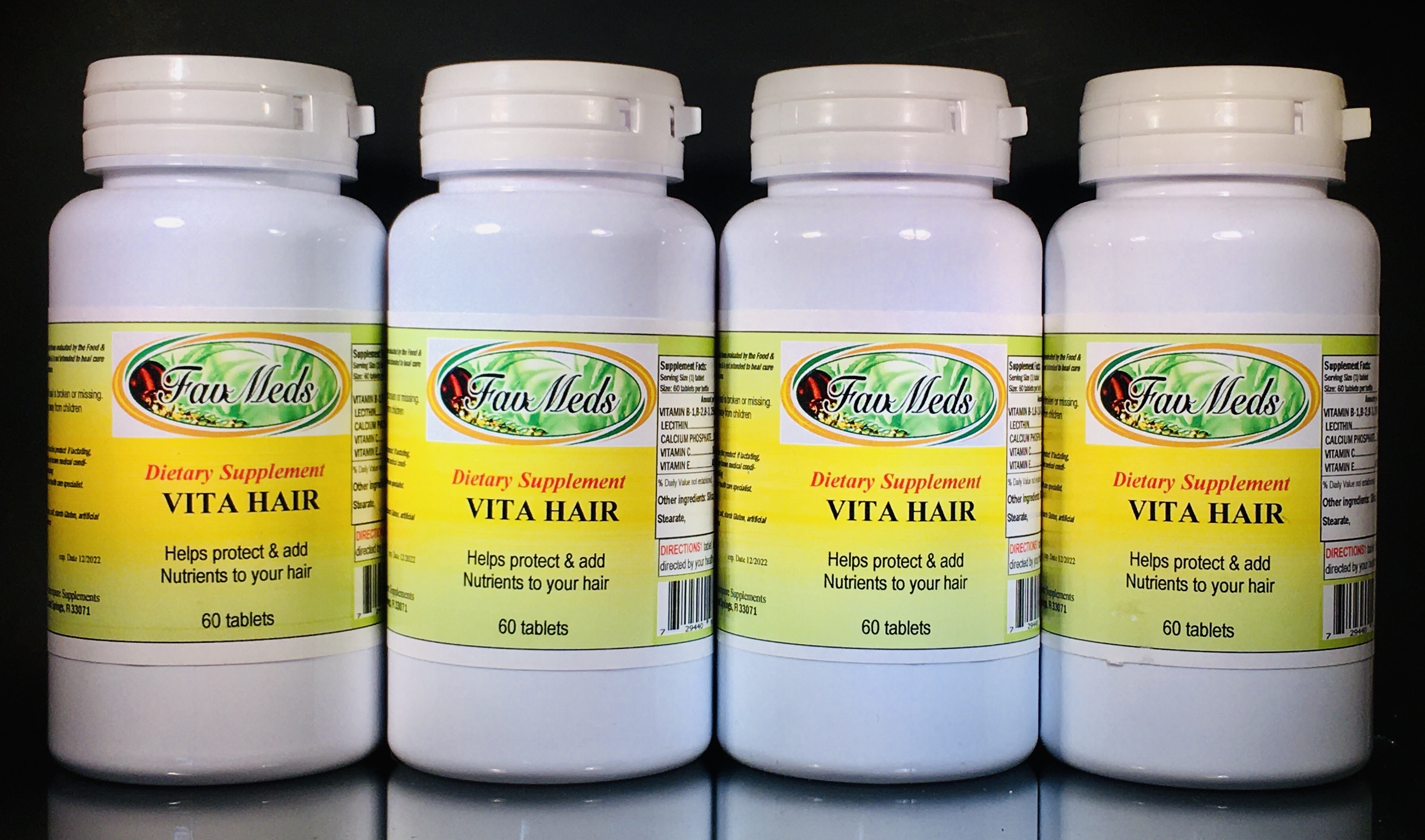 Vita Hair multivitamins - 240 (4x60) tablets